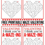 Free Printable Valentine Maze
