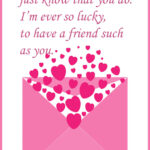 Free Printable Valentine Messages Printable Templates