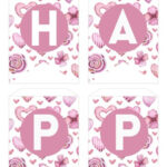 Free Printable Valentine s Day Banner Simply Love Printables