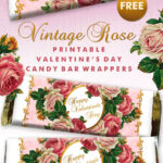 FREE Printable Valentine s Day Candy Bar Wrappers Valentines Candy