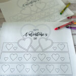 Free Printable Valentine s Day Crown Pjs And Paint