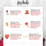Free Printable Valentine s Day Scavenger Hunt For Kids Pjs And Paint