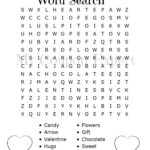 FREE Printable Valentine s Day Word Search