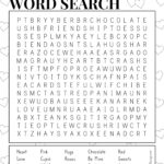 Free Printable Valentine s Word Search FREE Printable HQ