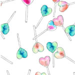 Free Printable Valentine s Wrapping Paper