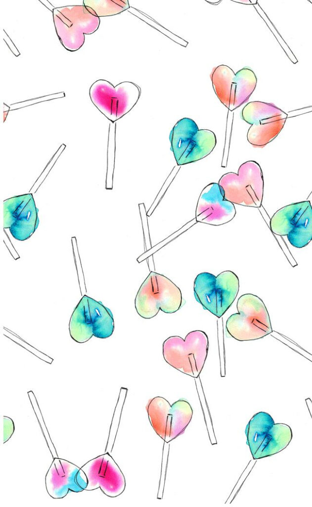 Free Printable Valentine s Wrapping Paper