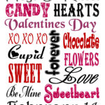 Free Printable Valentine Subway Art Free Templates Printable