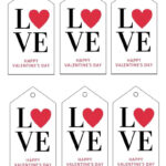 Free Printable Valentine Tags Add A Little Adventure