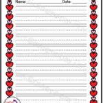 Free Printable Valentine Writing Paper