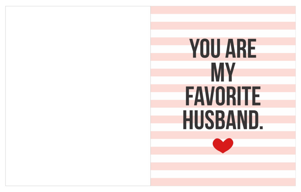 Free Printable Valentines Cards For My Husband Printable Templates
