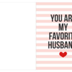 Free Printable Valentines Cards For My Husband Printable Templates