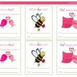 Free Printable Valentines For Coworkers