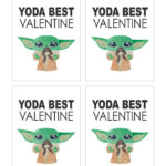Free Printable Yoda Best Valentine Tags
