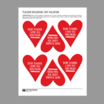 Free Teacher Valentine Printables Printable Templates