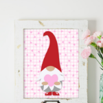 Free Valentine Gnome Printables Valentines Printables Free Valentine