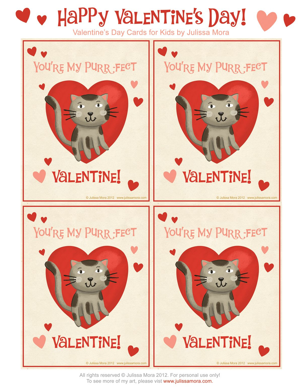 Free Valentine Printables For Kids Free Valentine Printables For Kids