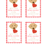 Free Valentine s Printable You Are Dog Gone Cute Valentine Home