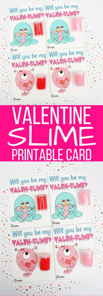 Free Valentine Slime Printables Free Templates Printable
