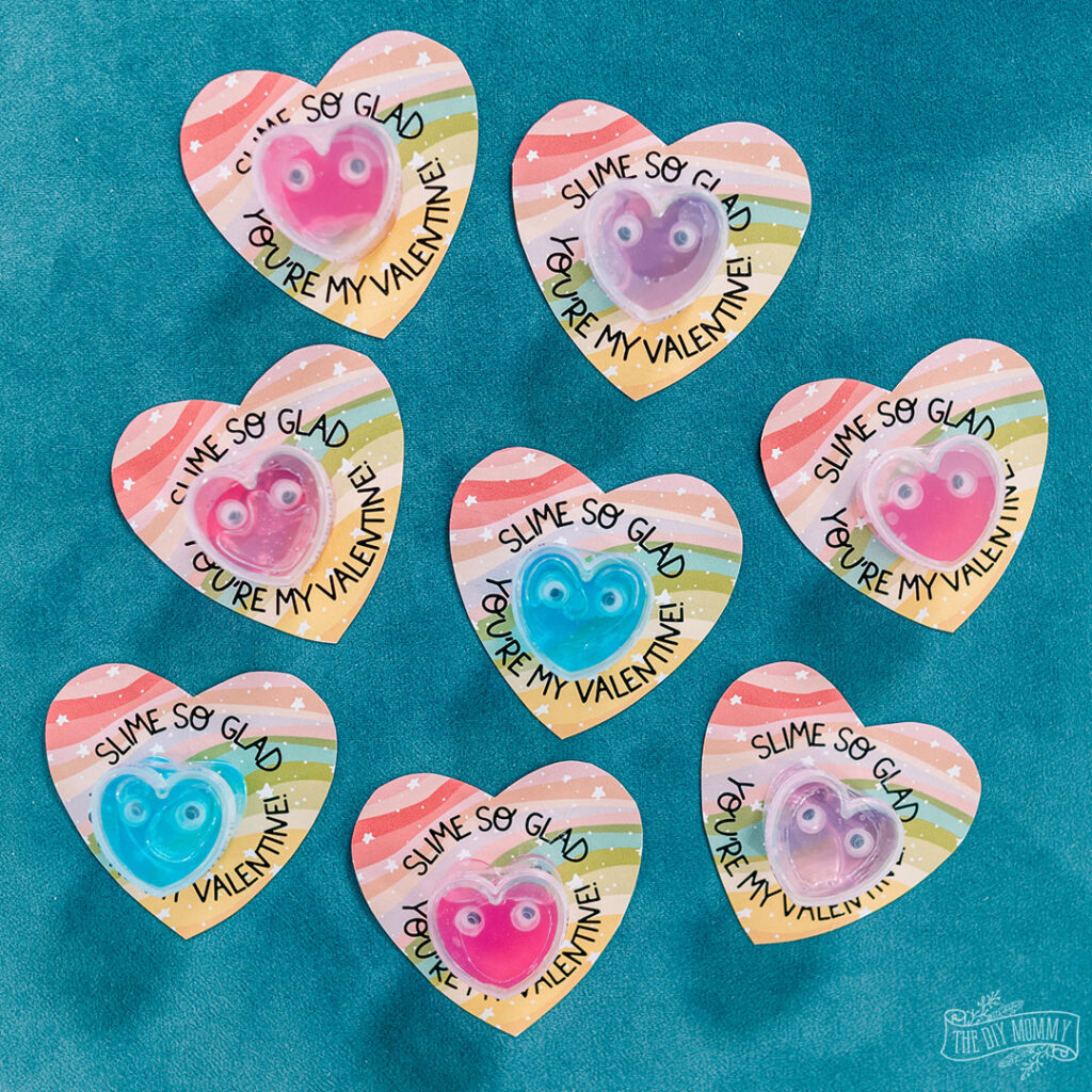 Free Valentine Slime Printables Printable Templates