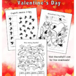 Free Valentine Worksheets