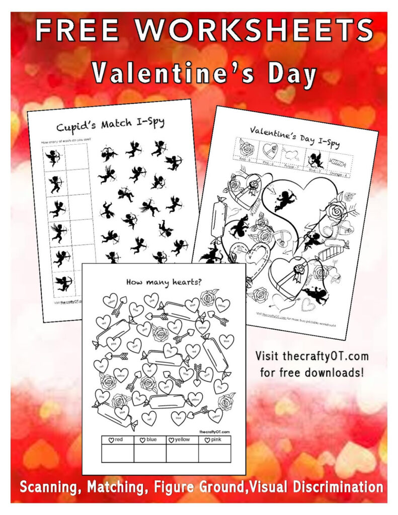 Free Valentine Worksheets