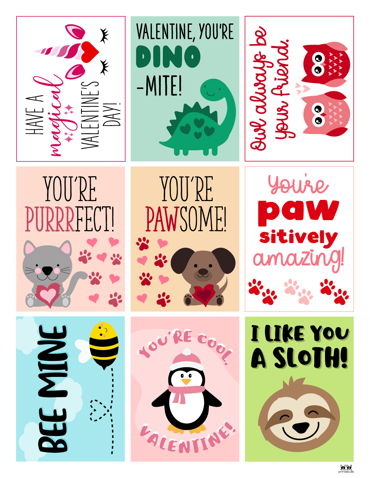 Free Valentines Day Printable Cards Free Valentines Day Printable Cards