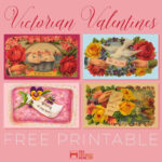 Free Victorian Valentine Cards For Print