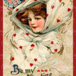 Free Vintage Valentine Printables