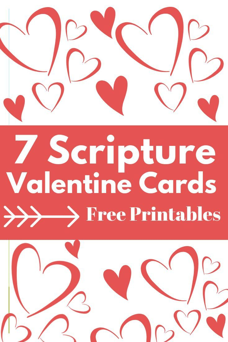 Freeprintablechristianvalentinecards With Images Christian 38 Best