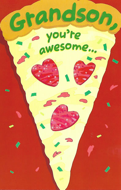 Fun Grandson Valentine s Day Card Custom Sent For You