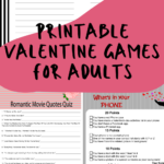 Fun Loving Printable Valentine Games For Adults Fun Party Pop