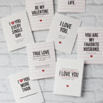 Funny Printable Valentine s Day Cards Landeelu Valentines Card