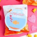 Goldfish Valentine Printable Free Free Templates Printable