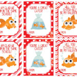 Goldfish Valentines Printable Printable Word Searches