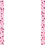 Happy Valentine s Day Border Clip Art Page Border And Vector Graphics