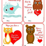 Happy Valentines Day Printable Cards