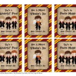 Harry Potter Valentine Printables