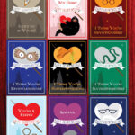 Harry Potter Valentine Printables