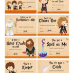 Harry Potter Valentine s Day Cards Harry Potter Valentines Harry