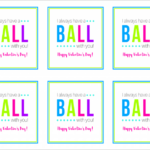 Have A Ball Printable Valentines Abby Organizes