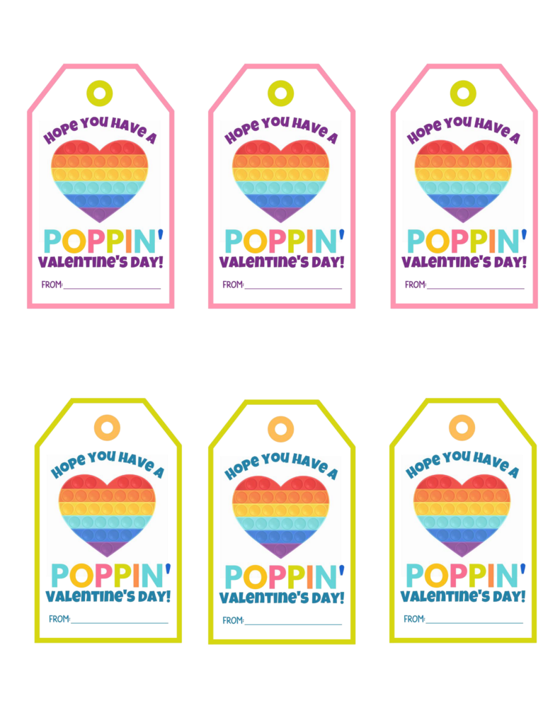 Have A Poppin Valentine s Day Free Printable Baking You Happier