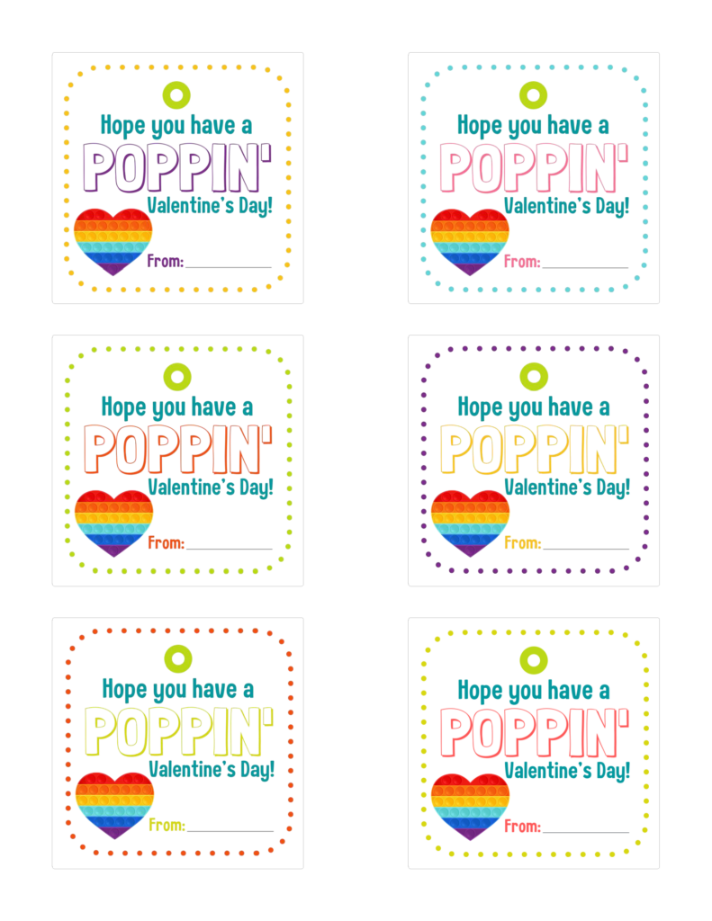 Have A Poppin Valentine s Day Free Printable Baking You Happier