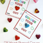 Heart Crayon Valentine Printable