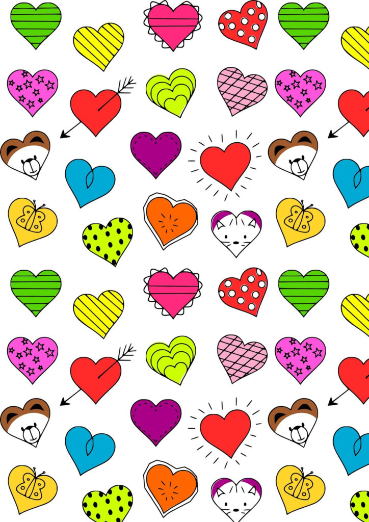 Heart Printable Paper