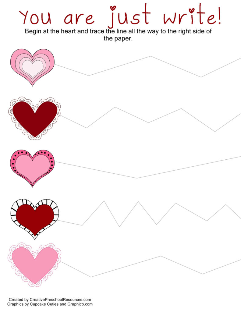Heart Worksheets
