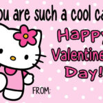 Hello Kitty Valentines Printable Printable Templates Free