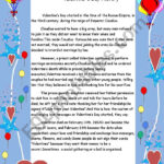 History Of Valentine s Day Printable