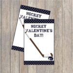 Hockey Valentine s Day Printable Cards Everyday Party Magazine
