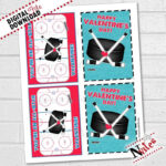 Hockey Valentines Kids Hockey Valentine Cards Sport Valentines