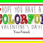 Hope You Have A COLORFUL Valentine s Day Printable Etsy